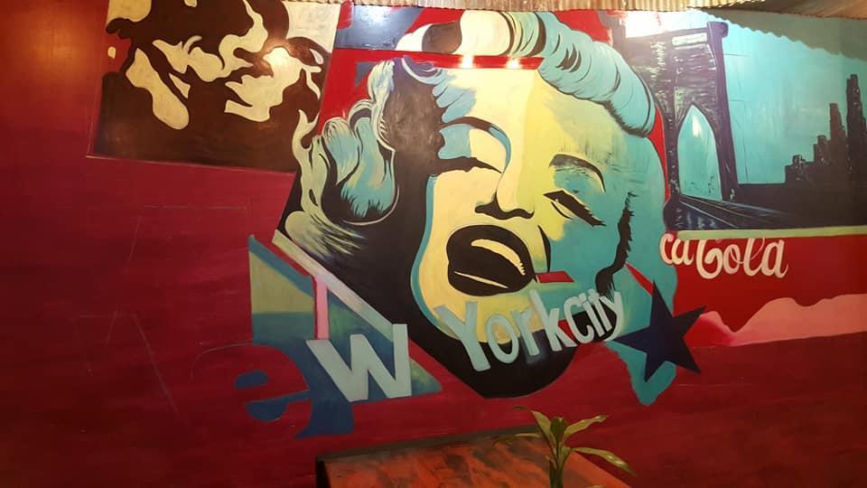Route 66 Music Restaurant & Hostel Siem Reap Exteriör bild