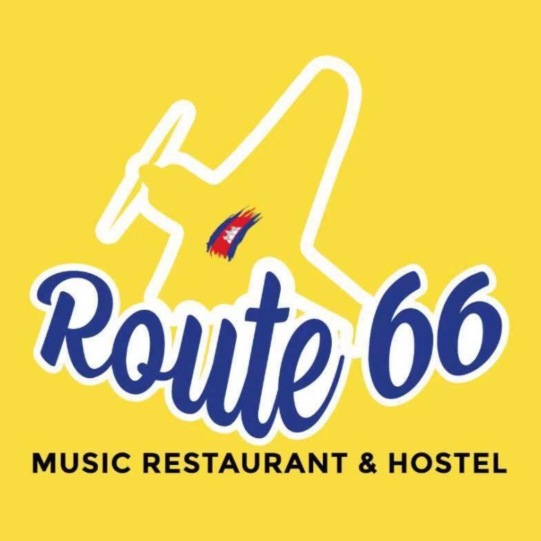 Route 66 Music Restaurant & Hostel Siem Reap Exteriör bild